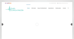 Desktop Screenshot of euroclinicarincon.com
